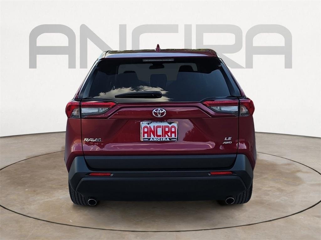 used 2024 Toyota RAV4 car, priced at $25,991
