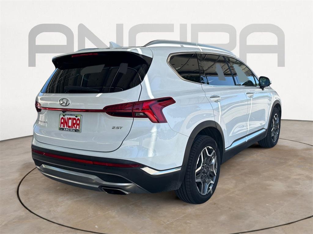 used 2022 Hyundai Santa Fe car, priced at $27,491