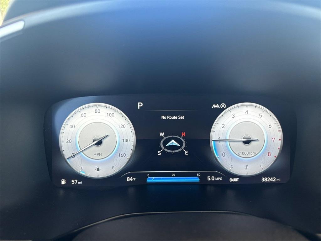 used 2022 Hyundai Santa Fe car, priced at $27,491