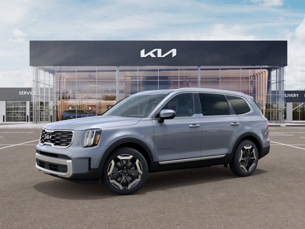 new 2025 Kia Telluride car, priced at $44,330