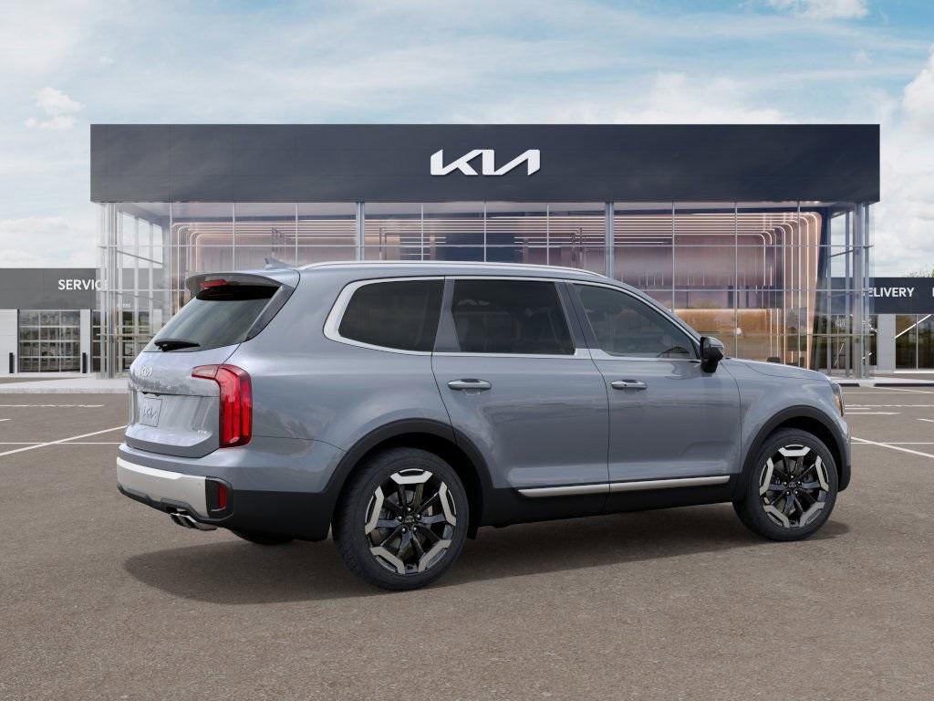 new 2025 Kia Telluride car, priced at $44,330