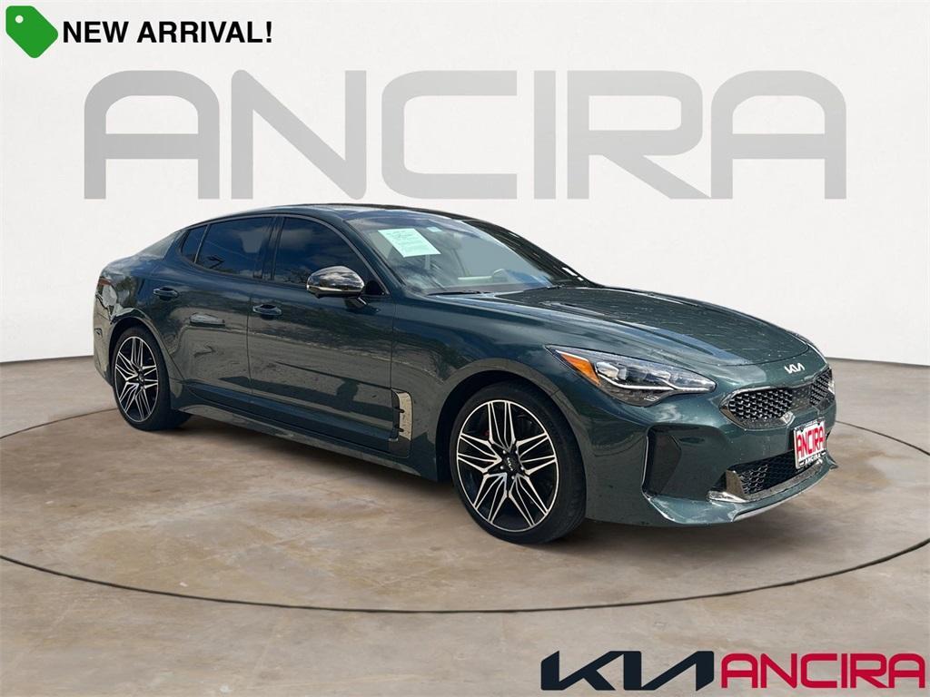 used 2022 Kia Stinger car, priced at $37,291