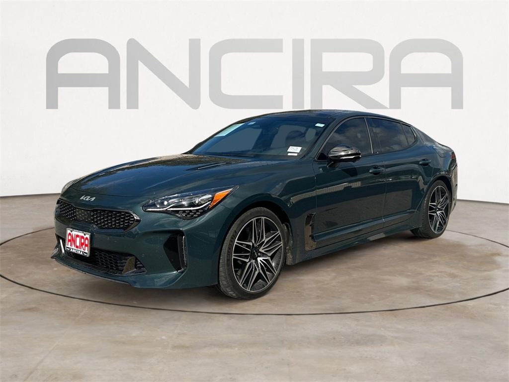 used 2022 Kia Stinger car, priced at $37,291