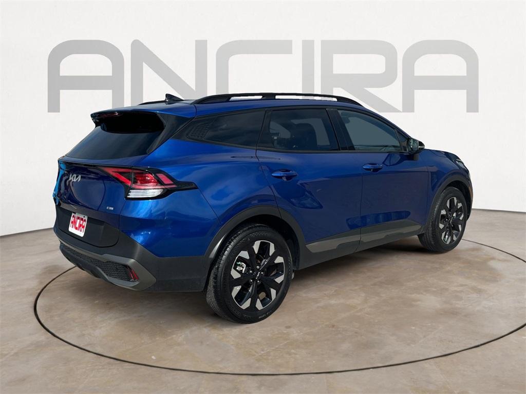 used 2023 Kia Sportage car, priced at $27,691