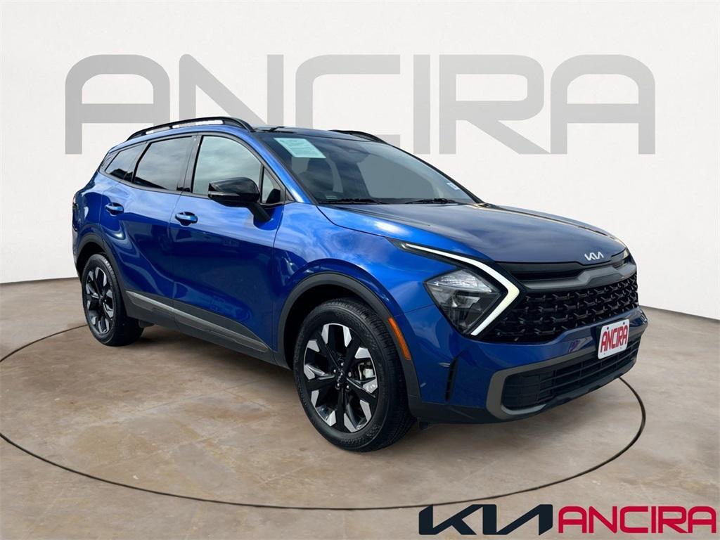 used 2023 Kia Sportage car, priced at $28,691