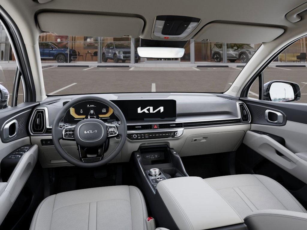new 2025 Kia Sorento Hybrid car, priced at $37,147