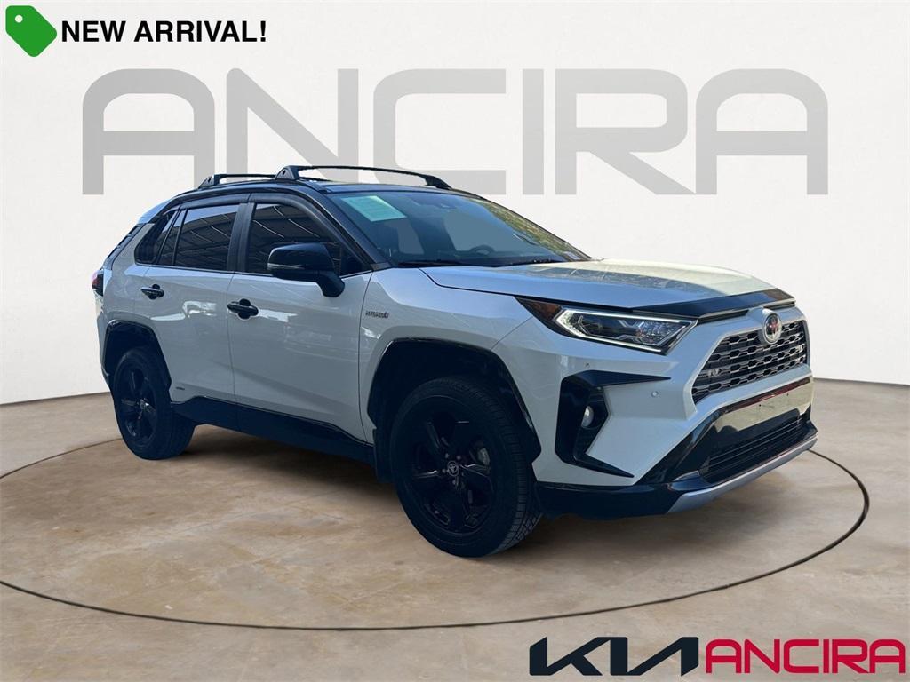 used 2020 Toyota RAV4 Hybrid car, priced at $26,999