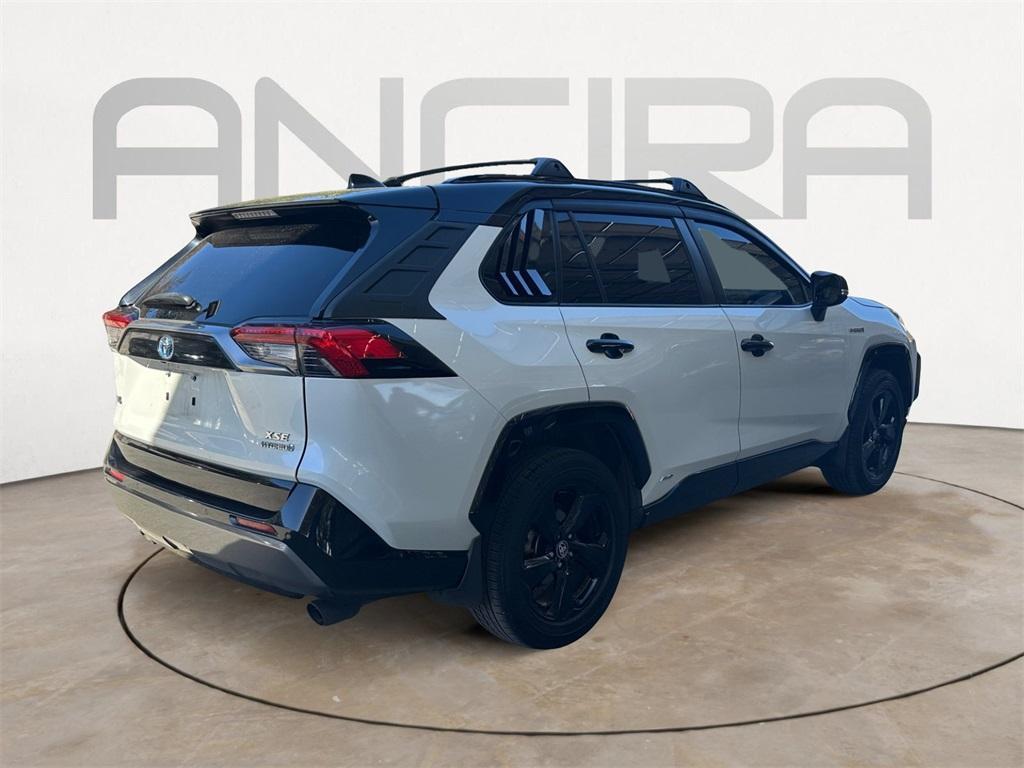 used 2020 Toyota RAV4 Hybrid car, priced at $26,999