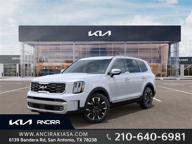 new 2024 Kia Telluride car, priced at $52,660