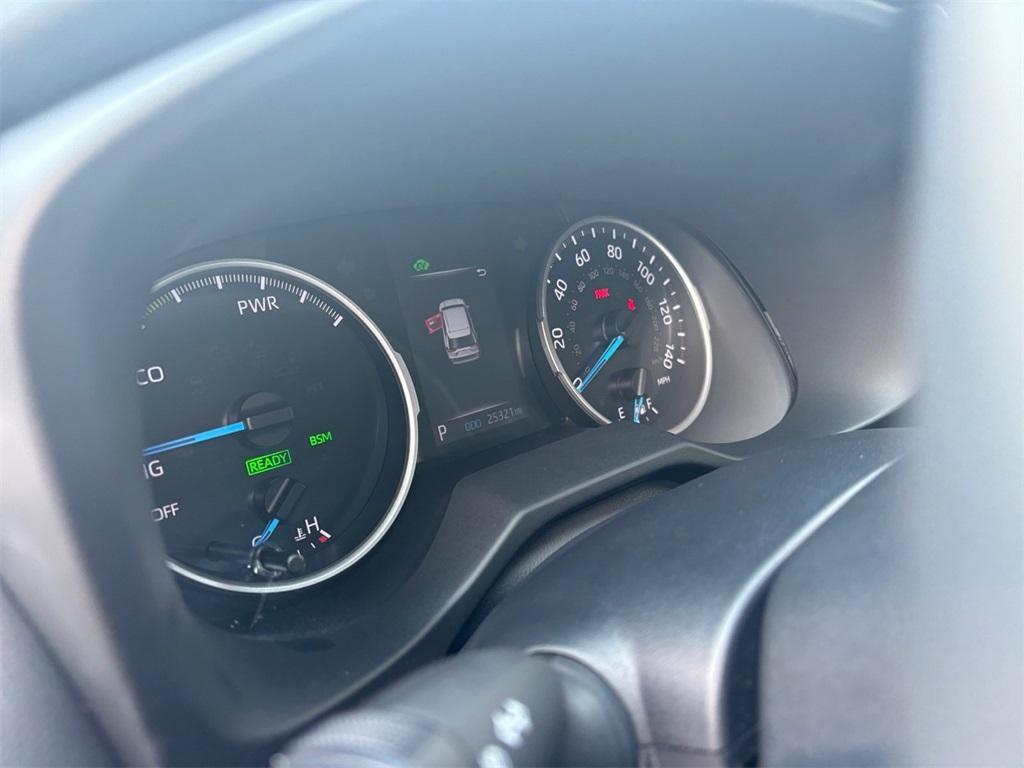 used 2020 Toyota RAV4 Hybrid car, priced at $30,999