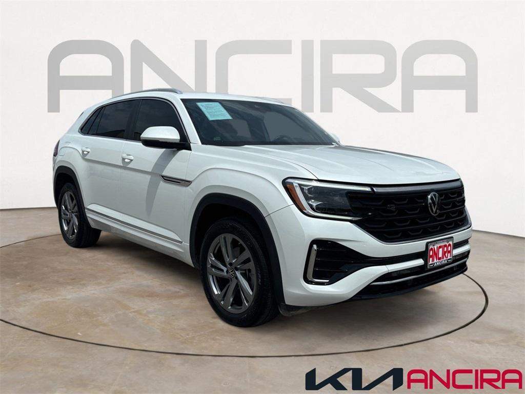 used 2024 Volkswagen Atlas Cross Sport car, priced at $37,591
