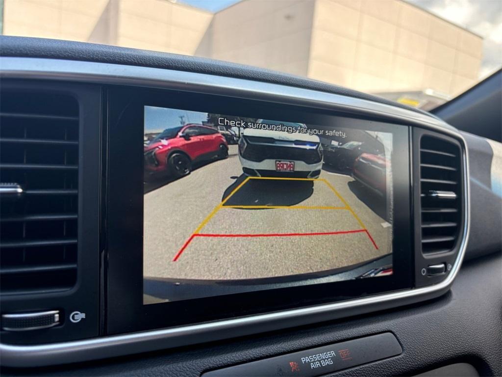 used 2020 Kia Sportage car, priced at $16,691