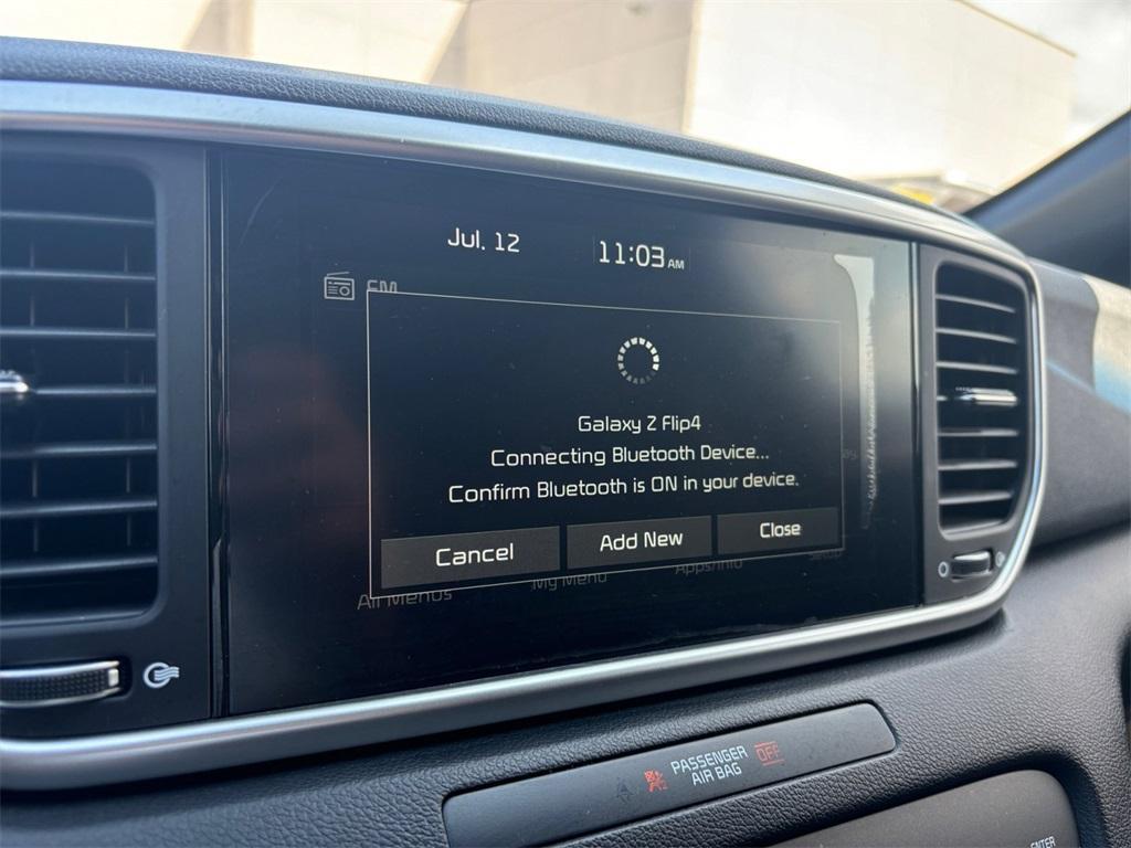 used 2020 Kia Sportage car, priced at $16,691