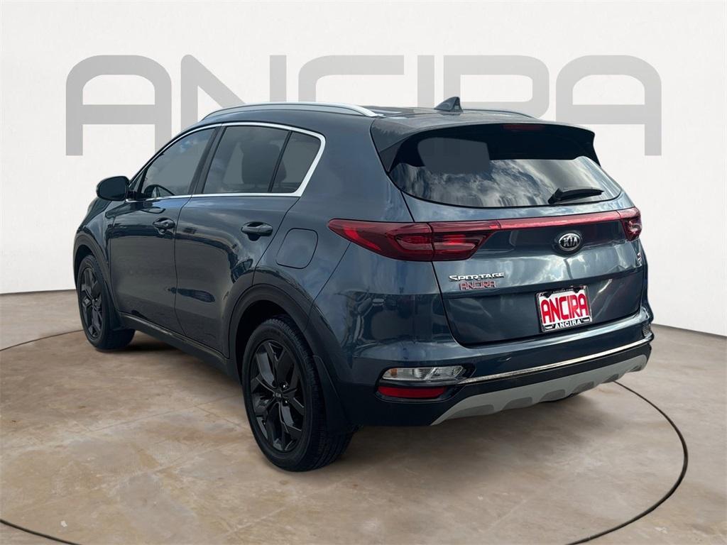 used 2020 Kia Sportage car, priced at $16,691