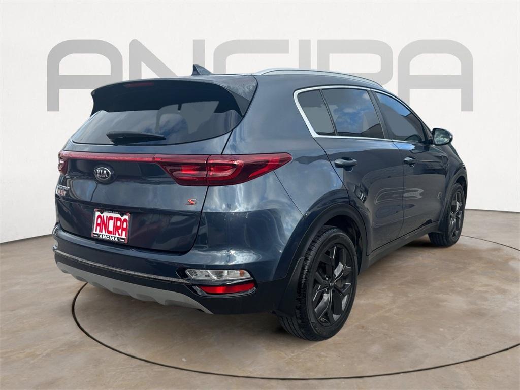 used 2020 Kia Sportage car, priced at $16,691