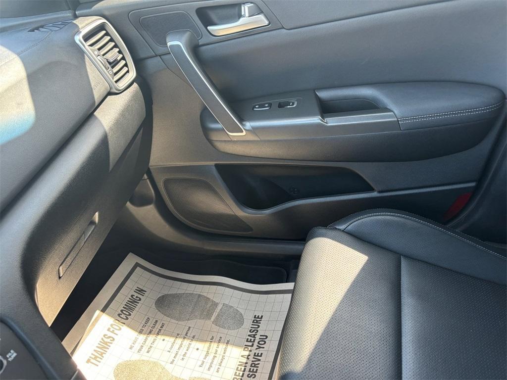 used 2020 Kia Sportage car, priced at $16,691