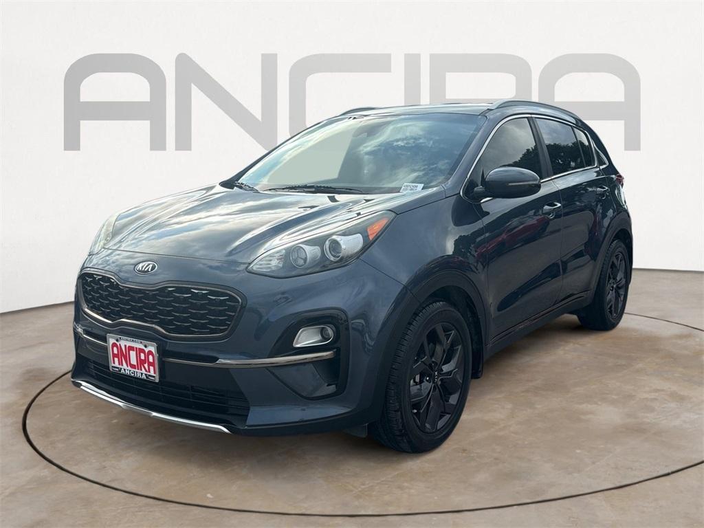 used 2020 Kia Sportage car, priced at $16,691