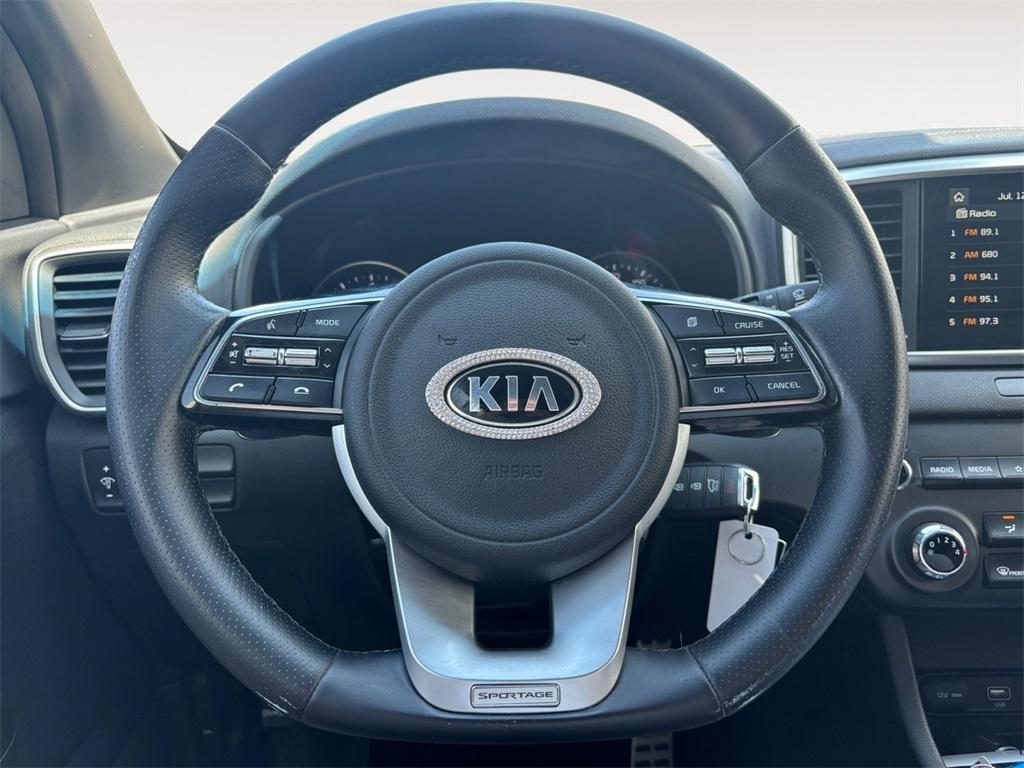 used 2020 Kia Sportage car, priced at $16,691