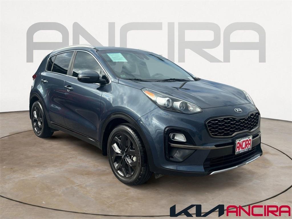 used 2020 Kia Sportage car, priced at $16,691