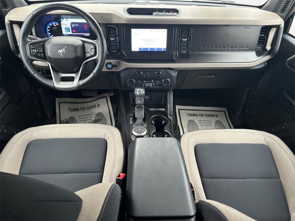 used 2022 Ford Bronco car, priced at $36,999
