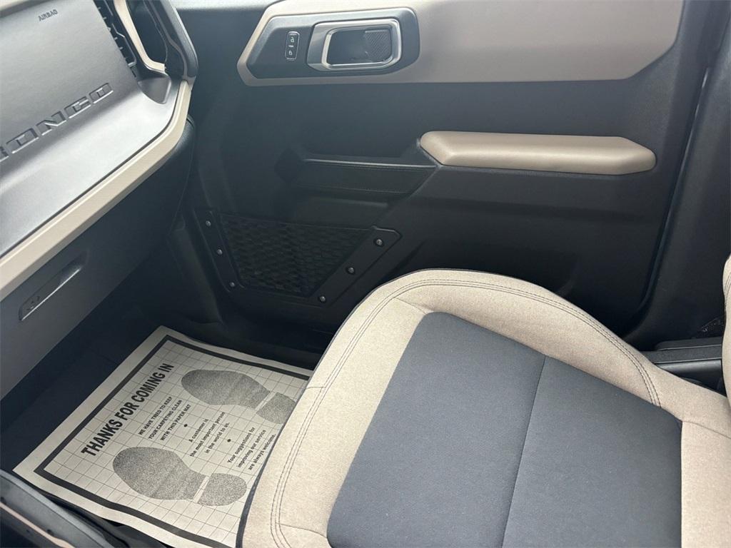 used 2022 Ford Bronco car, priced at $36,999