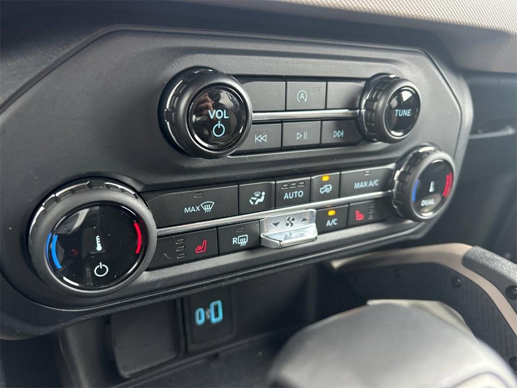 used 2022 Ford Bronco car, priced at $36,999