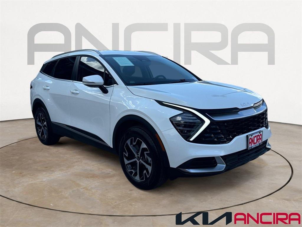used 2025 Kia Sportage Hybrid car, priced at $30,999