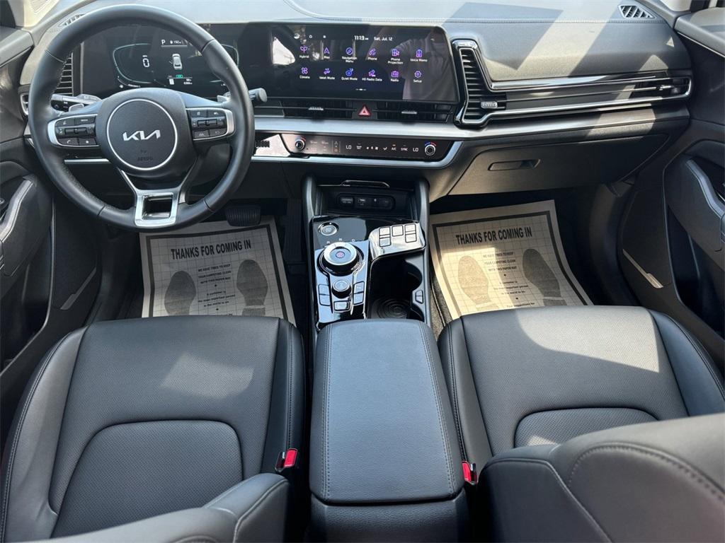 used 2025 Kia Sportage Hybrid car, priced at $30,999