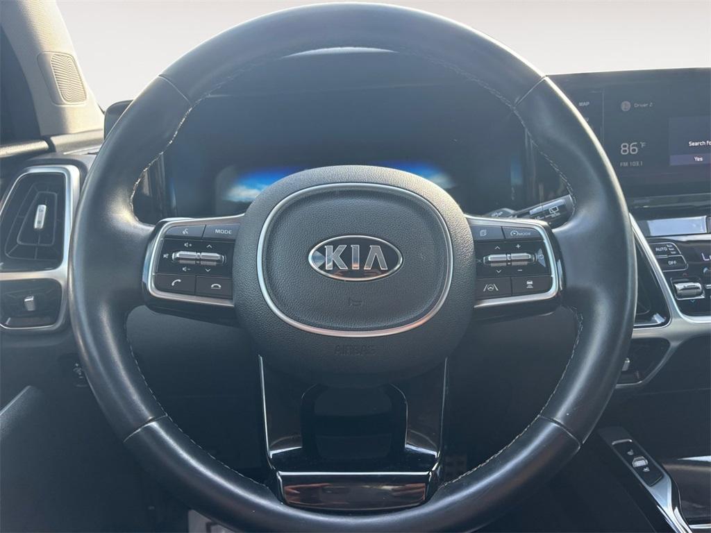 used 2021 Kia Sorento car, priced at $28,791