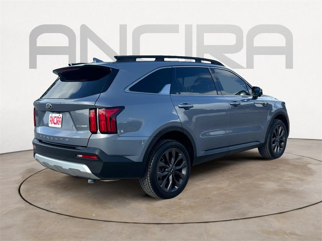 used 2021 Kia Sorento car, priced at $28,791