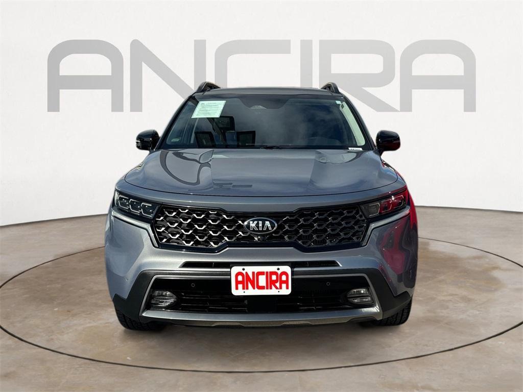used 2021 Kia Sorento car, priced at $28,791