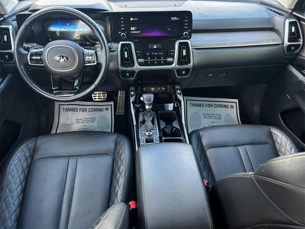 used 2021 Kia Sorento car, priced at $28,791