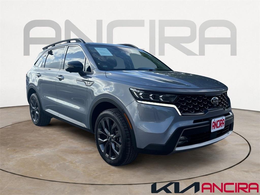 used 2021 Kia Sorento car, priced at $28,791