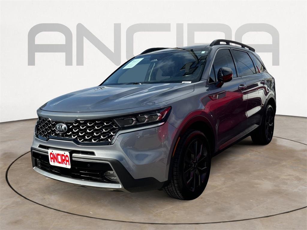 used 2021 Kia Sorento car, priced at $28,791