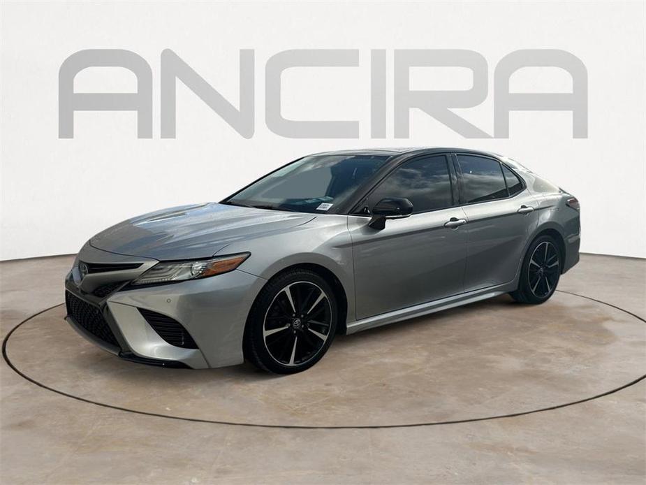 used 2019 Toyota Camry car, priced at $25,449