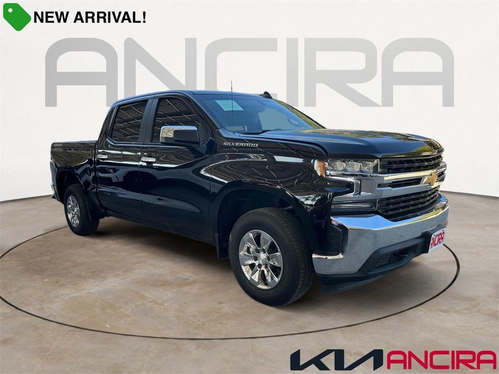 used 2022 Chevrolet Silverado 1500 Limited car, priced at $31,491