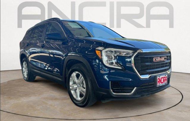 used 2022 GMC Terrain car, priced at $20,991
