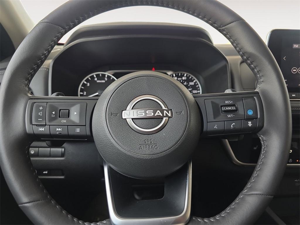 used 2024 Nissan Rogue car, priced at $22,281