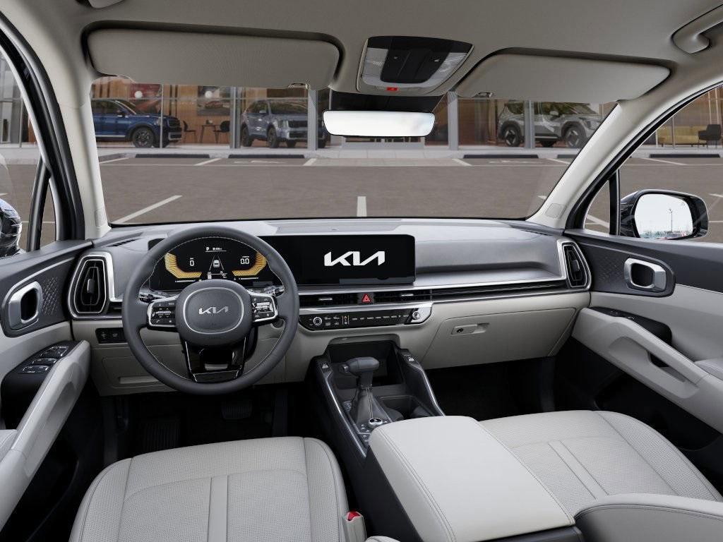 new 2025 Kia Sorento car, priced at $38,217