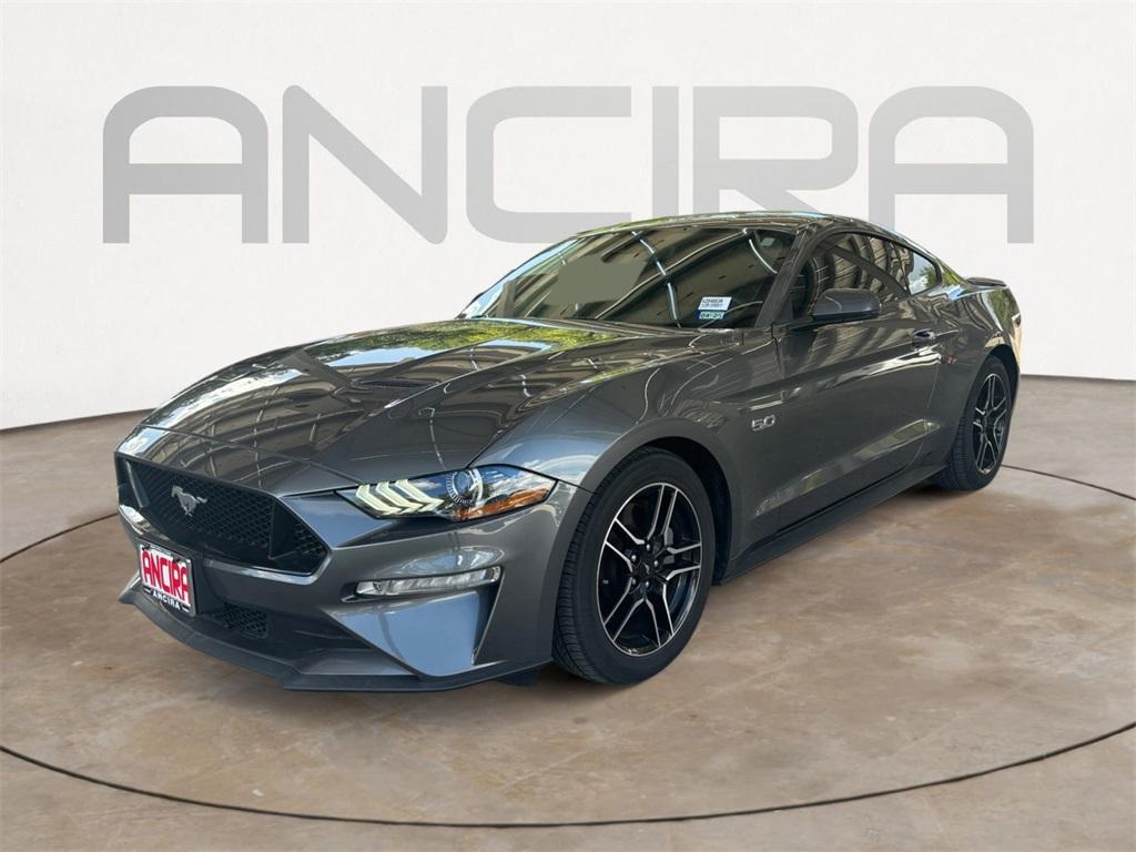 used 2022 Ford Mustang car, priced at $40,999