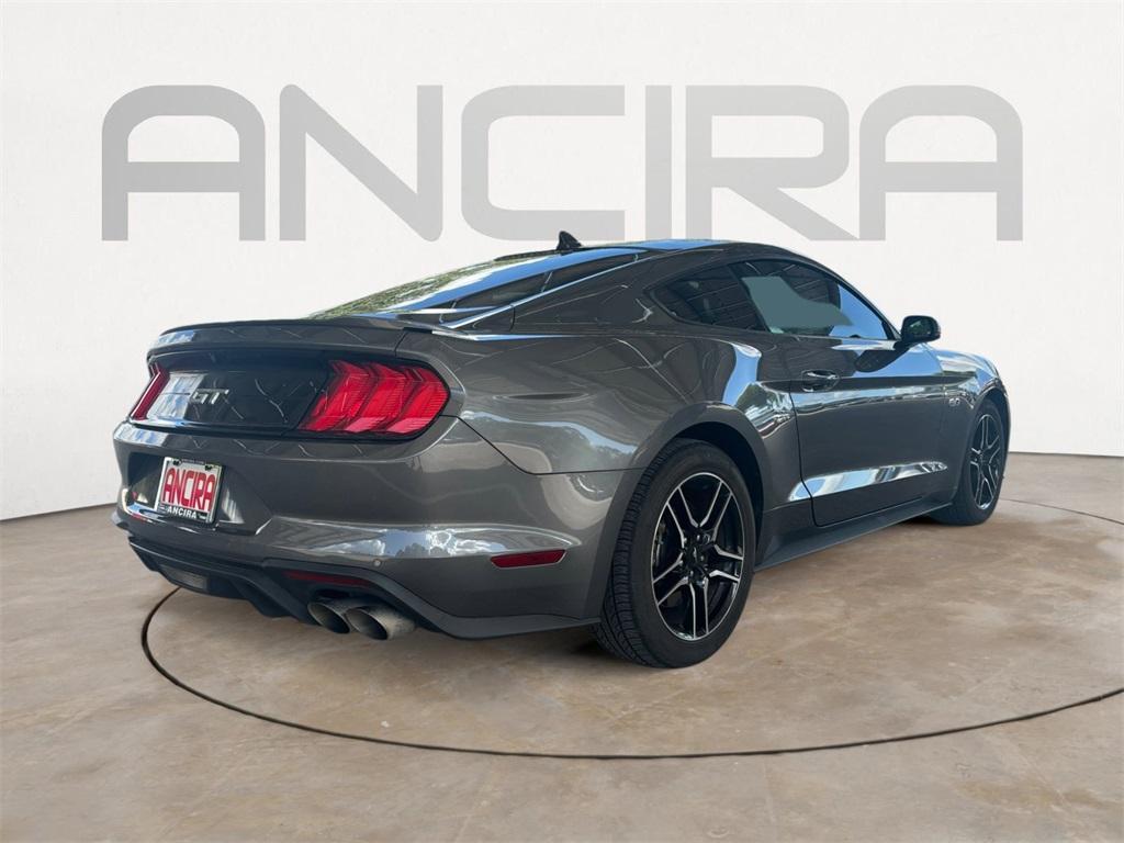 used 2022 Ford Mustang car, priced at $40,999