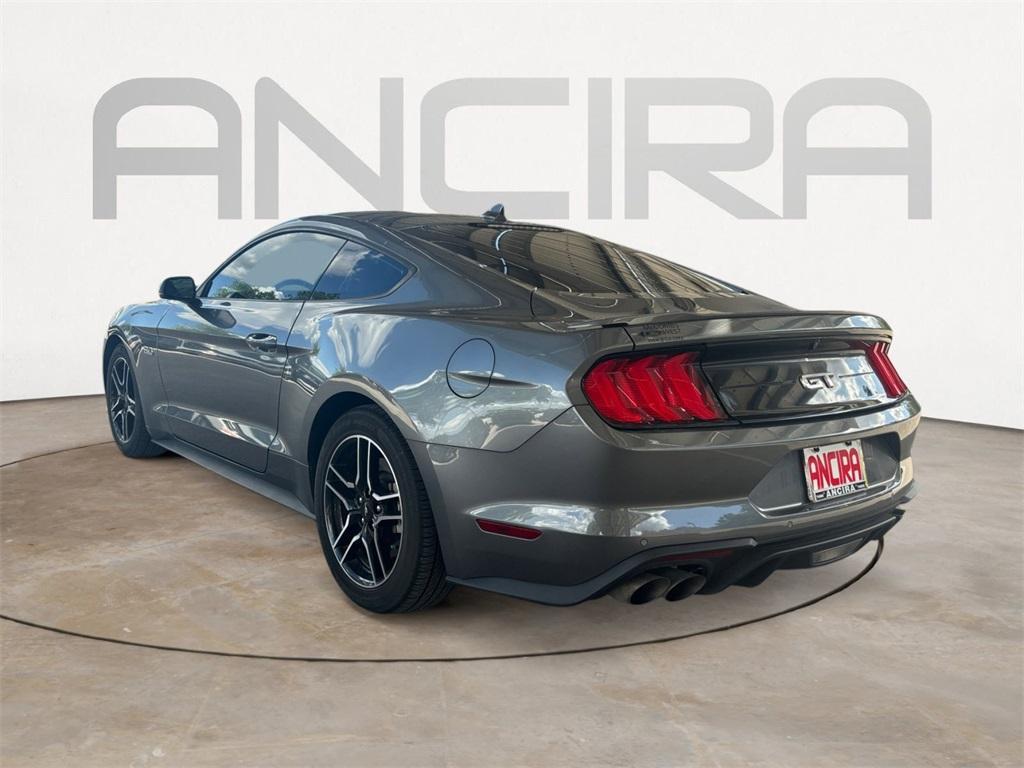 used 2022 Ford Mustang car, priced at $40,999