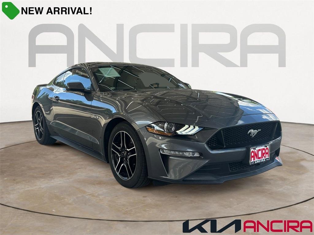 used 2022 Ford Mustang car, priced at $40,999
