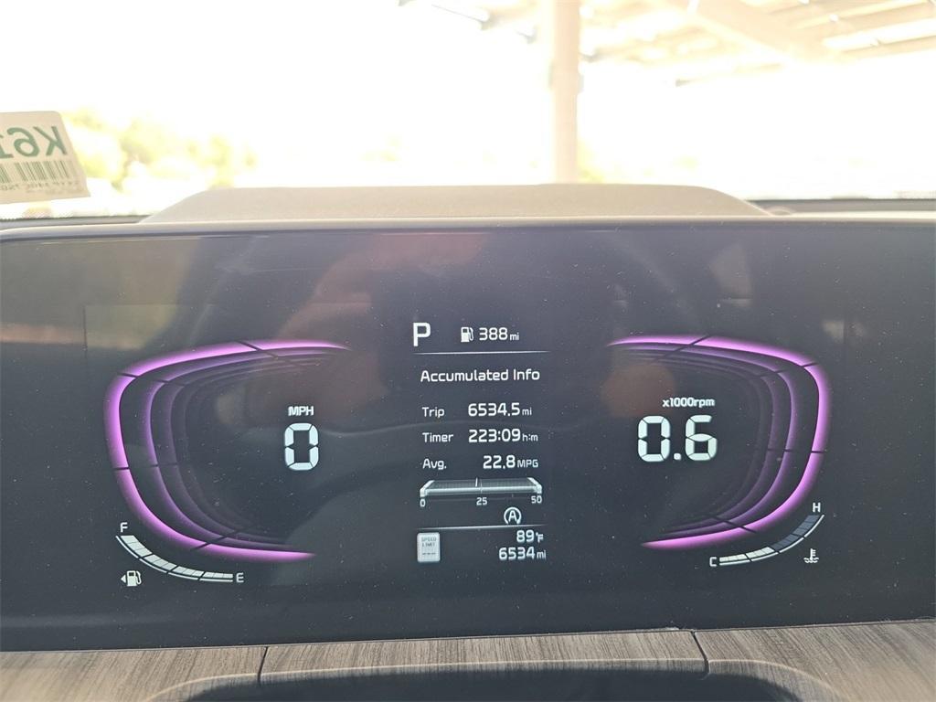 used 2025 Kia Telluride car, priced at $39,999