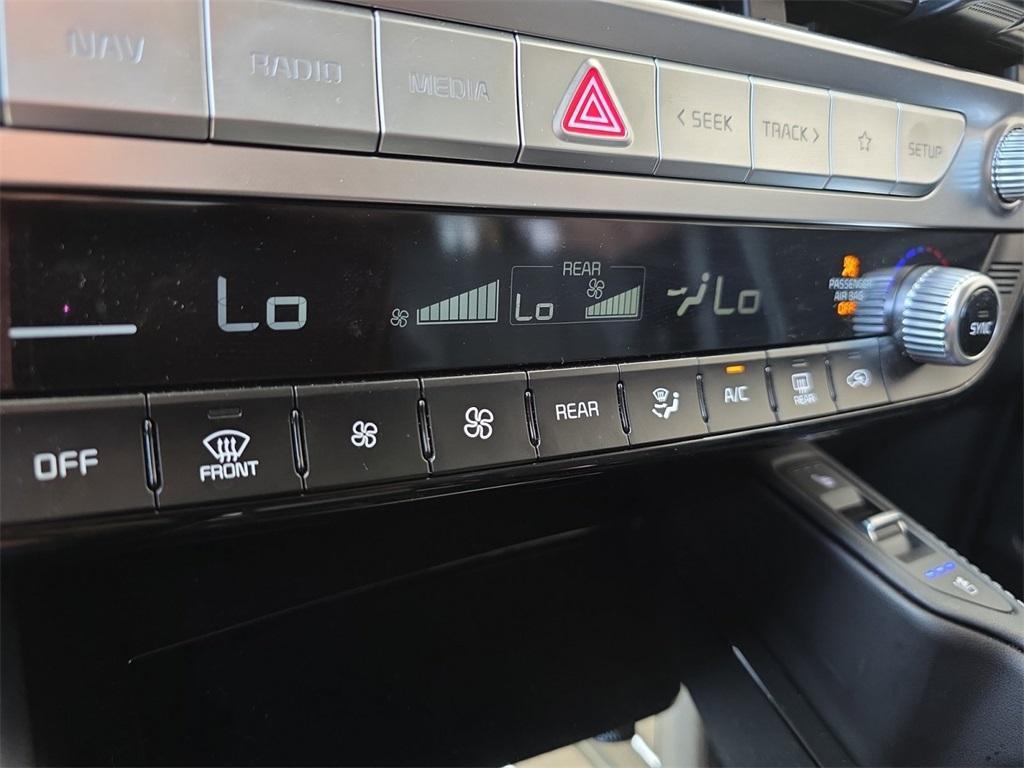 used 2025 Kia Telluride car, priced at $39,999