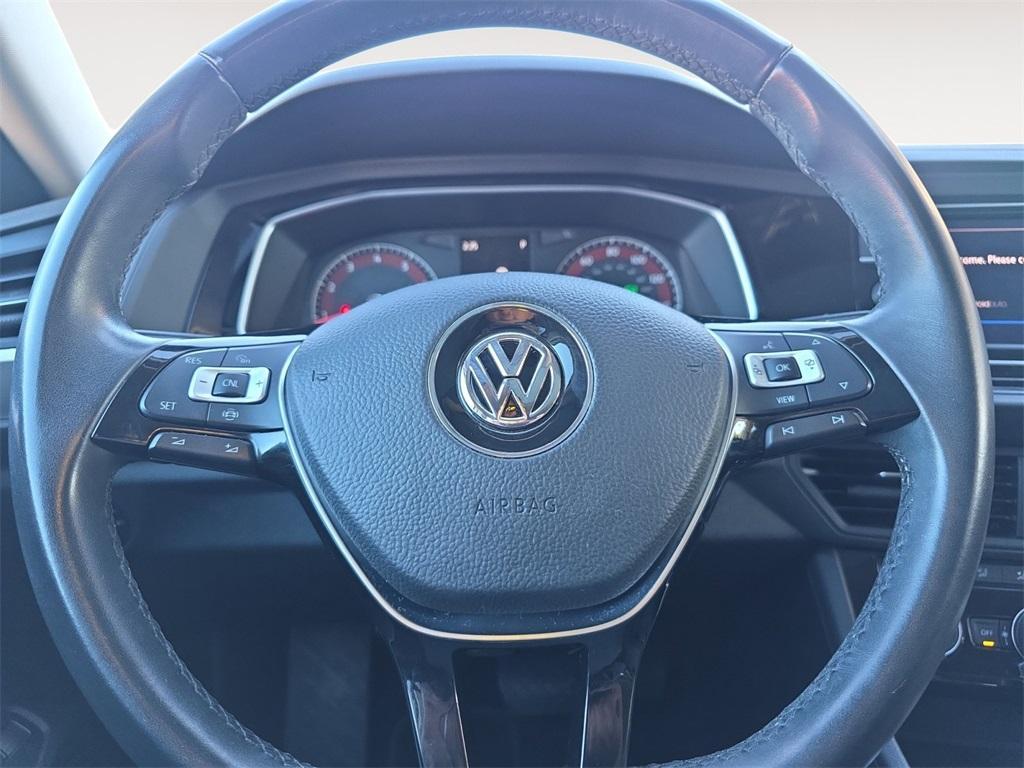 used 2019 Volkswagen Jetta car, priced at $14,999