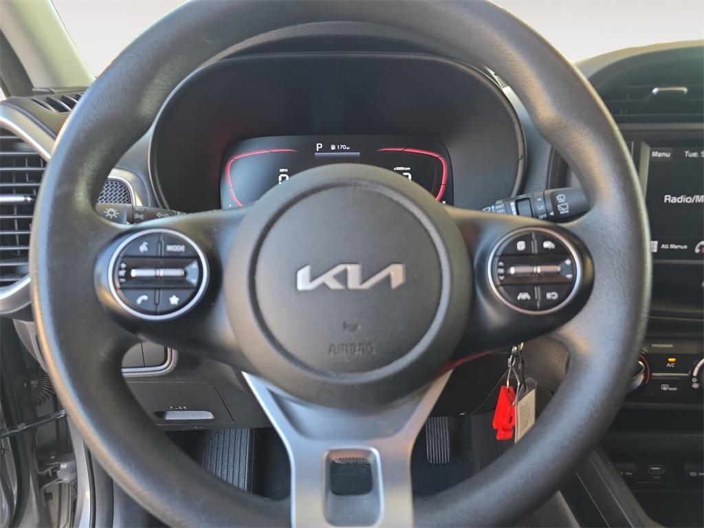 used 2023 Kia Soul car, priced at $16,799