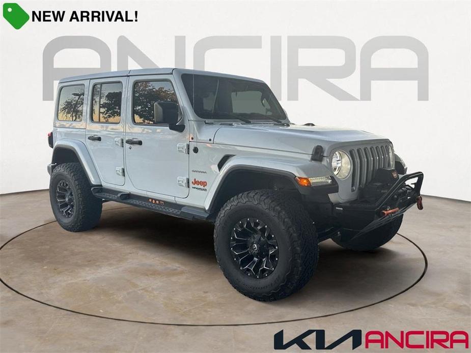 used 2020 Jeep Wrangler Unlimited car, priced at $35,999