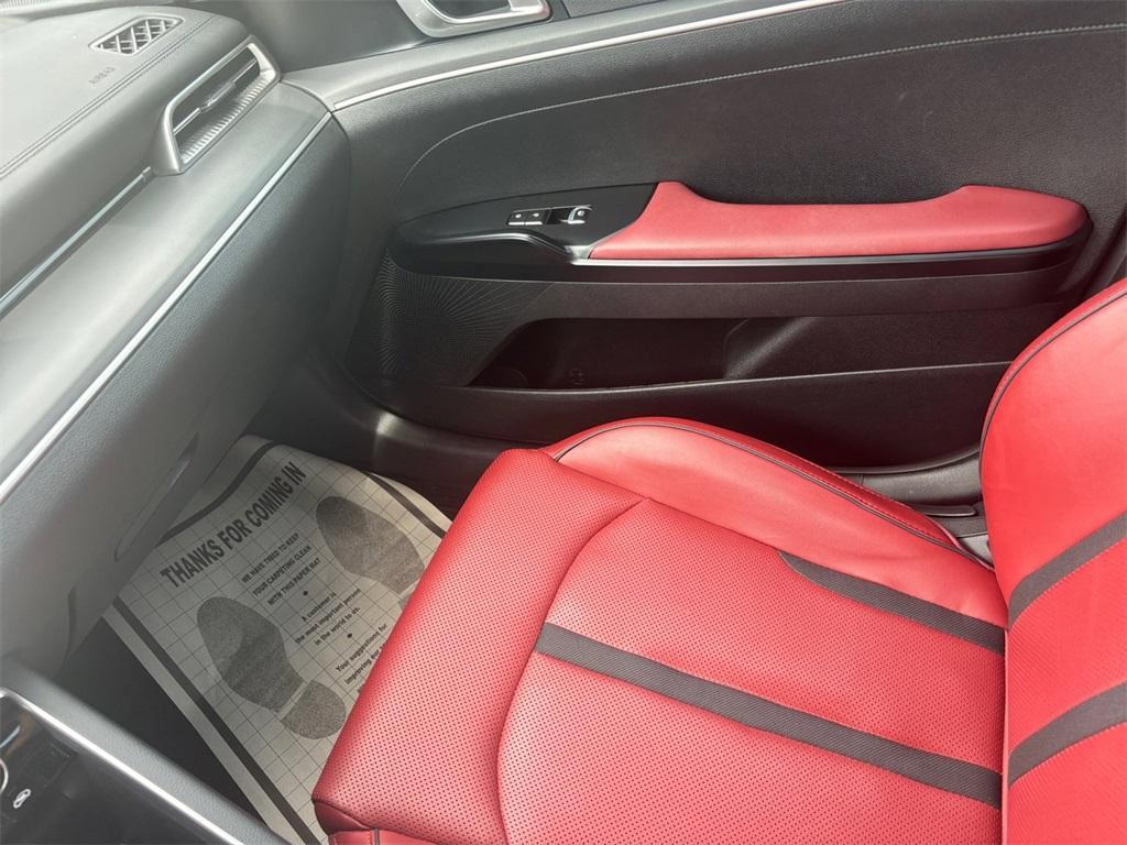used 2023 Kia K5 car, priced at $25,999