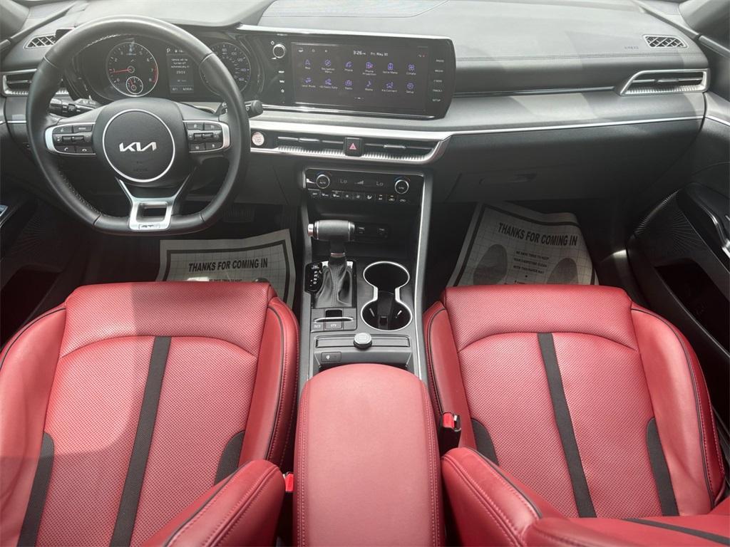 used 2023 Kia K5 car, priced at $25,999
